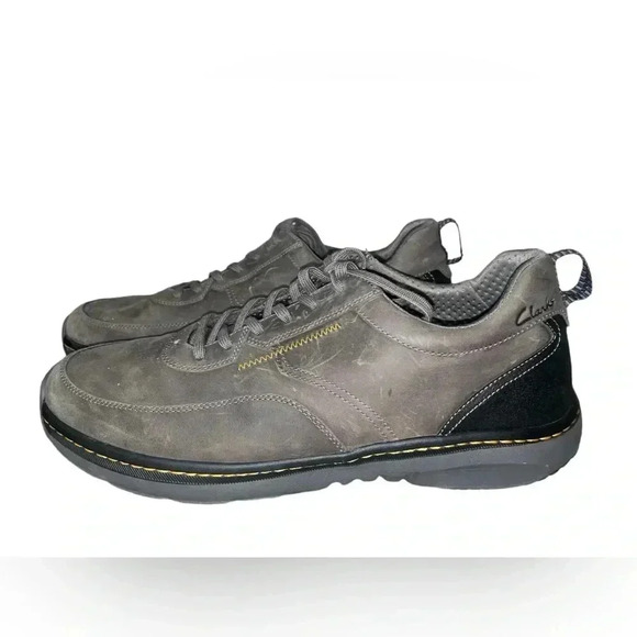 Clarks Other - Clarks PRO Lace Sneaker Grey Size 13